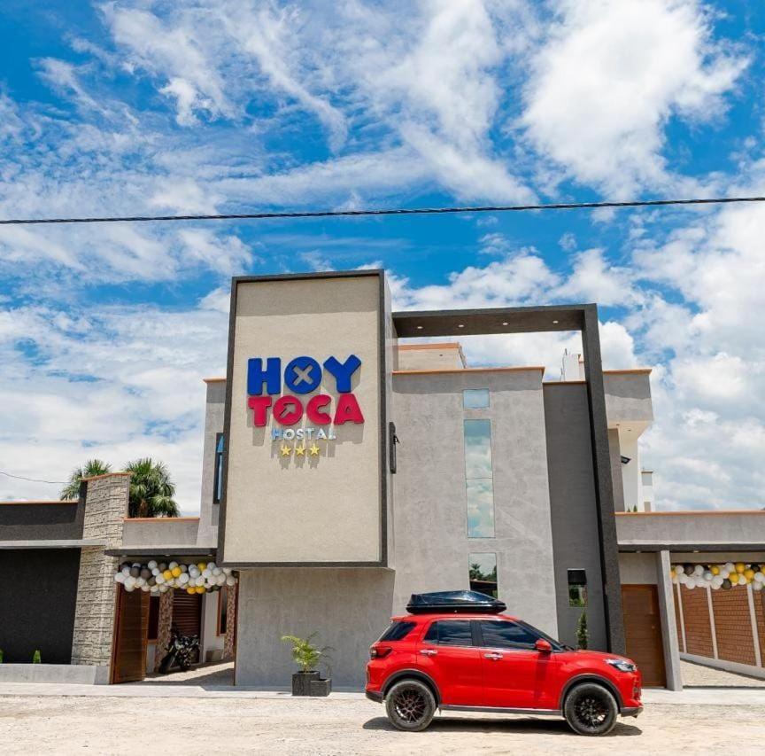 Hoy Toca Hotell Nueva Cajamarca Eksteriør bilde